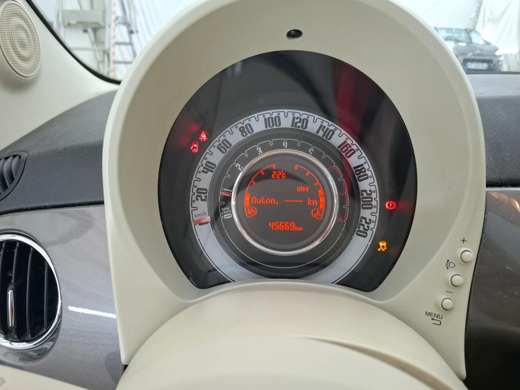 FIAT 500 SERIE 6 EURO 6D 1.2 69 ch Eco Pack Lounge 2019