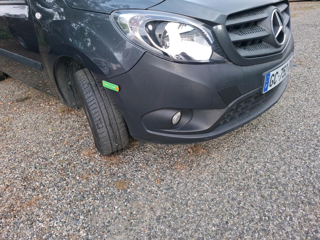MERCEDES-BENZ CITAN FOURGON FGN 109 CDI EXTRA LONG PRO 2021
