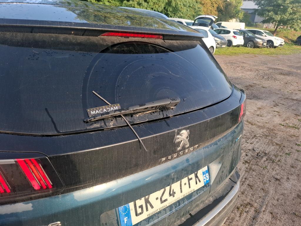 PEUGEOT 3008 Hybrid 225 e-EAT8 GT 2022