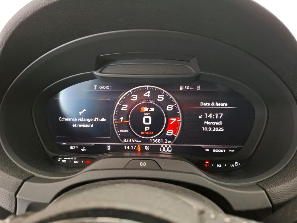 AUDI A3/S3 S3 SPORTBACK 50 TFSI 300 S tronic 7 Quattro - 2020