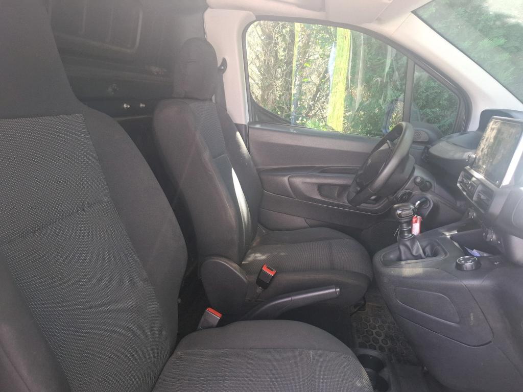 PEUGEOT PARTNER FOURGON M 650 KG BLUEHDI 100 S&S BVM6 2023