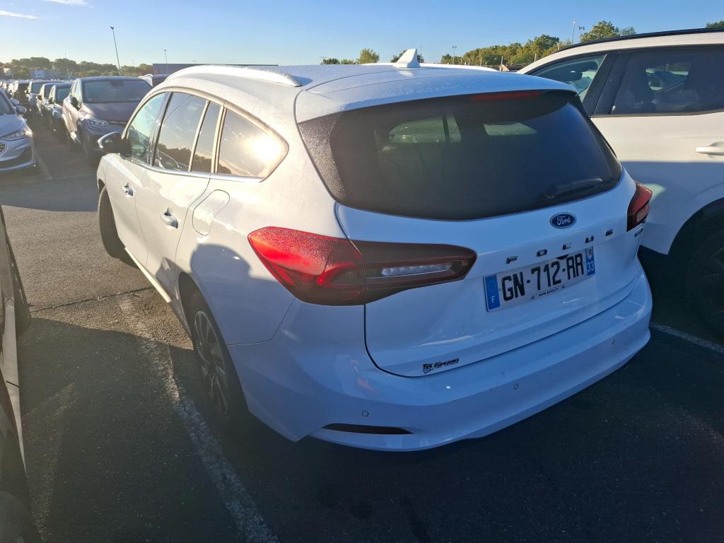 FORD FOCUS SW 1.0 Flexifuel 125 S&S mHEV Powershift Titanium X Business 2023