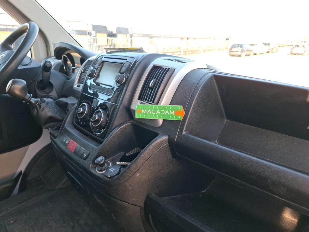 FIAT DUCATO FOURGON TOLE 3.0 M H2 2.0 MJT 115 EURO 6 PACK PRO NAV 2019