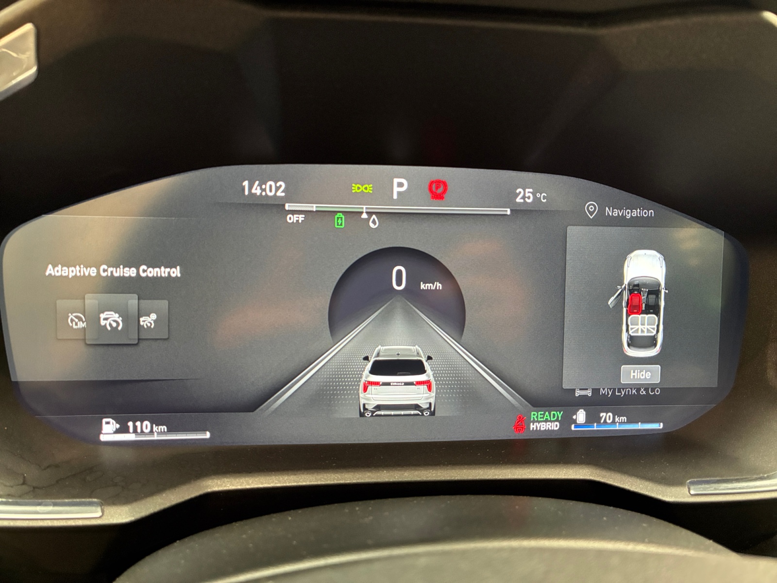 LYNK & CO 01 1.5 PHEV 261 ch DCTH7 2021