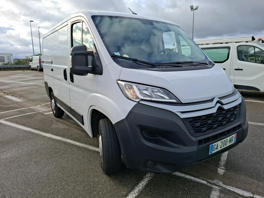 CITROEN JUMPER FOURGON TOLE 30 L1H1 BLUEHDi 120 S&S BVM6 CLUB 2021