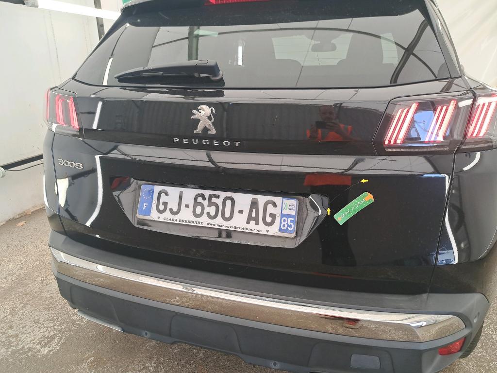 PEUGEOT 3008 BlueHDi 130ch S&S EAT8 Allure Pack 2022