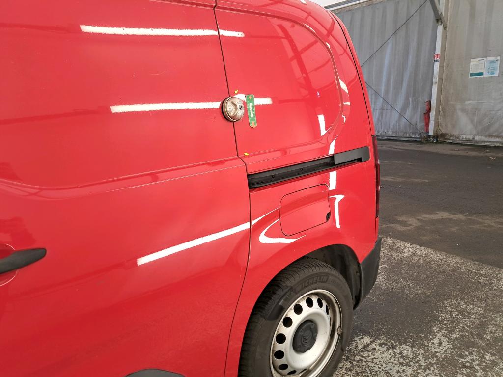 CITROEN BERLINGO VAN M 650 BLUEHDI 130 S&S EAT8 DRIVER 2019