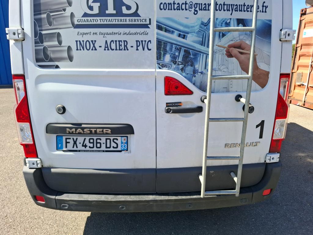 RENAULT MASTER FOURGON FGN TRAC F3500 L2H2 DCI 135 GRAND CONFORT 2021