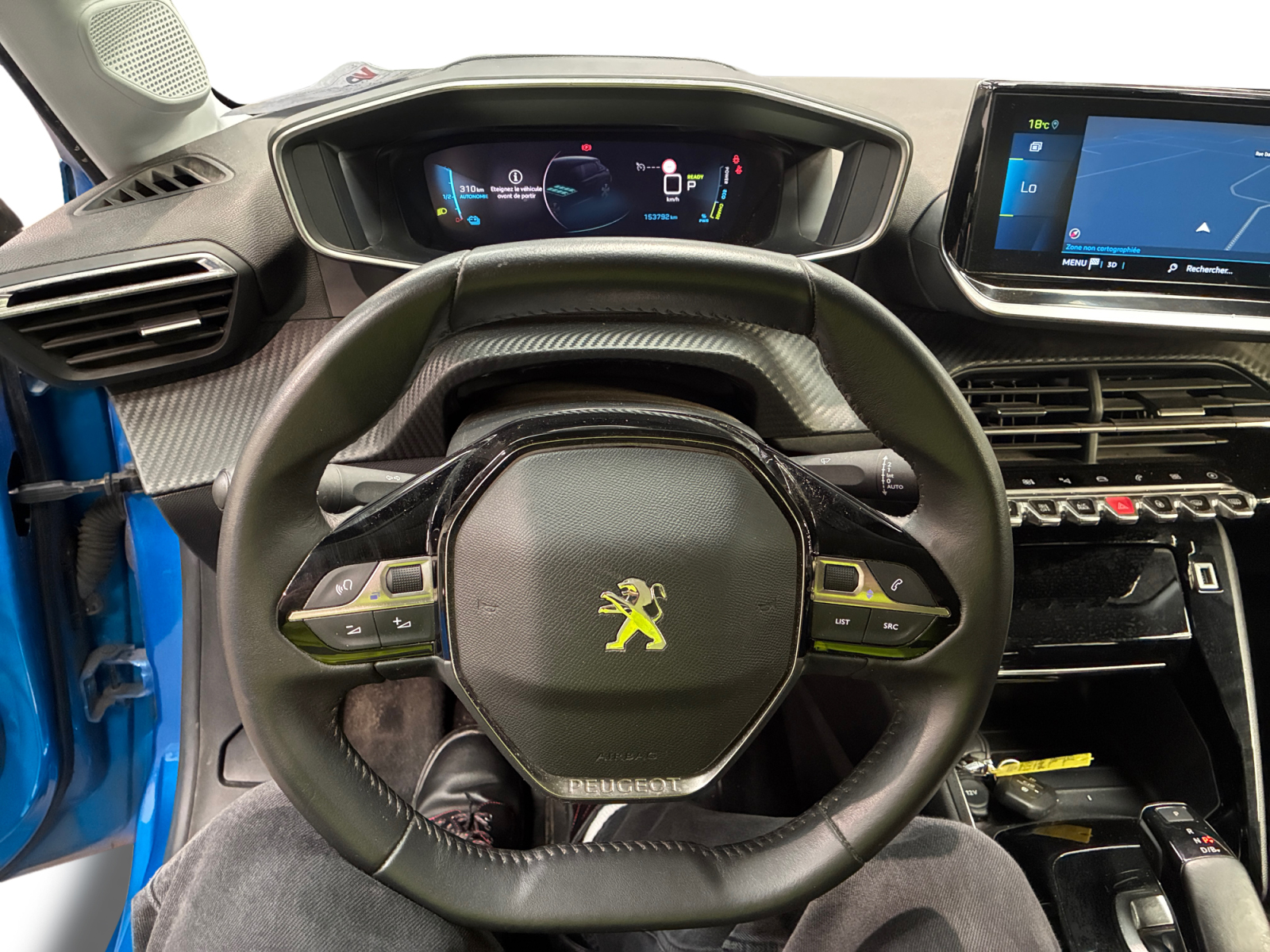 PEUGEOT 208 Electrique 50 kWh 136ch Roadtrip 2022