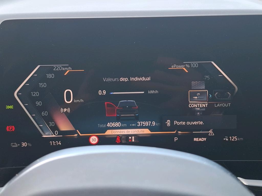 BMW X1 iX1 U11 xDrive30 313ch BVA xLine 2023