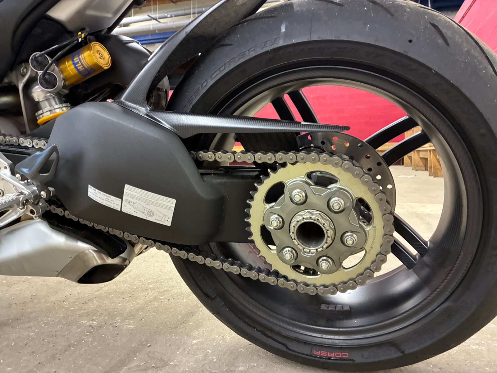 DUCATI Streetfighter 1103 Streetfighter V4 2023 2023