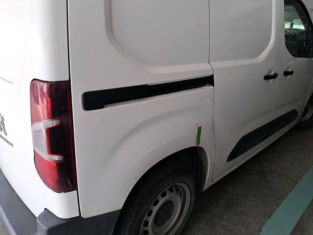 PEUGEOT PARTNER FOURGON STANDARD 650 KG BLUEHDI 100 S&S BVM5 PREMIUM 2020
