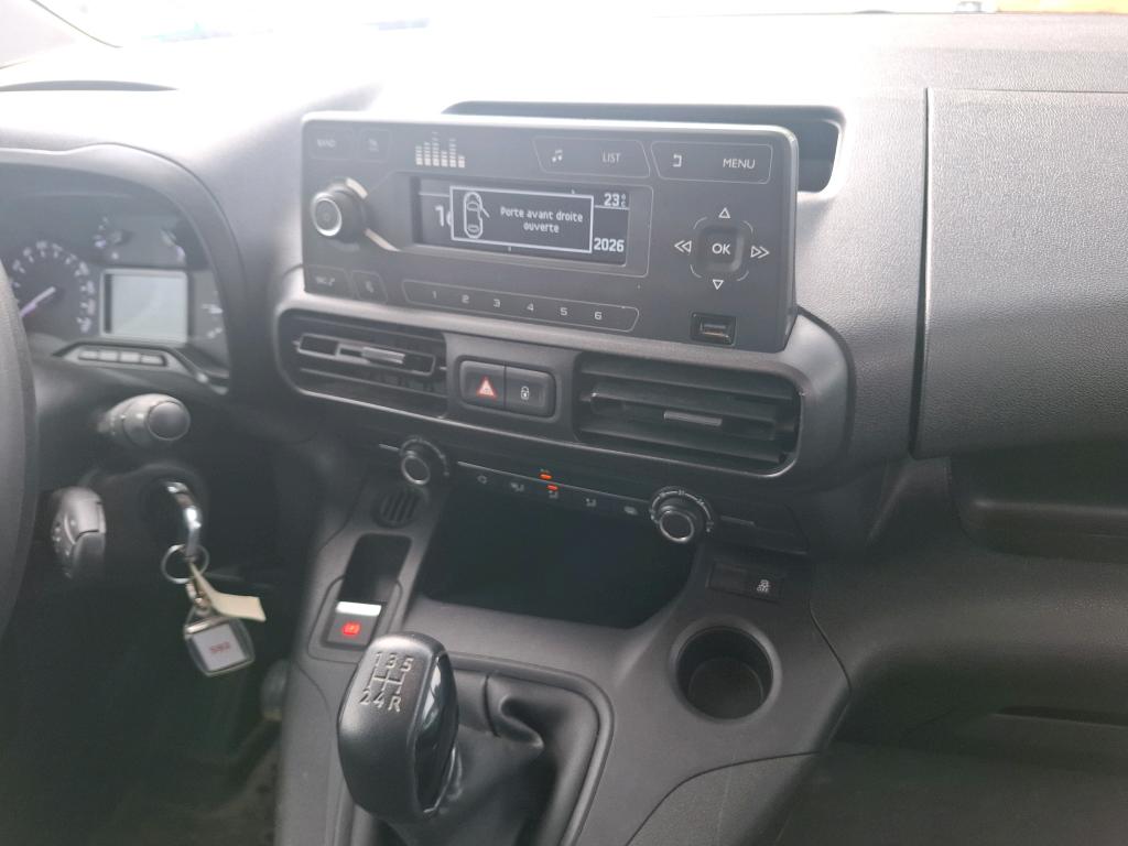 CITROEN BERLINGO VAN M 650 BLUEHDI 100 S&S BVM5 CLUB 2020