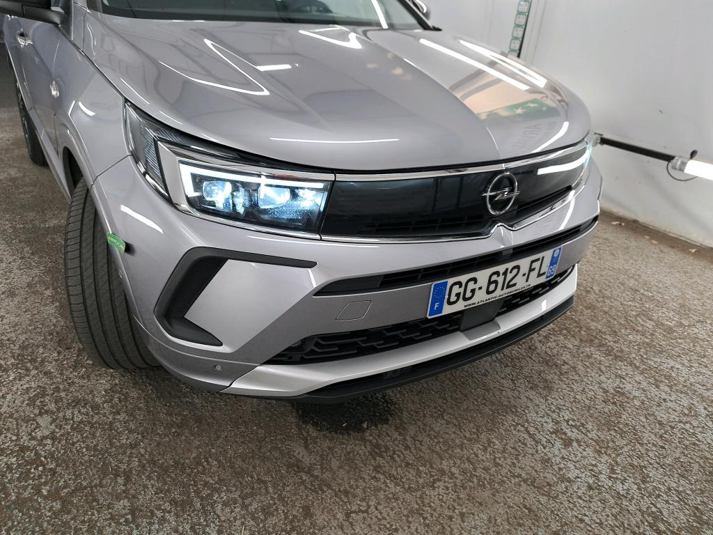 OPEL GRANDLAND X 1.2 Turbo 130 ch BVA8 Elite 2022
