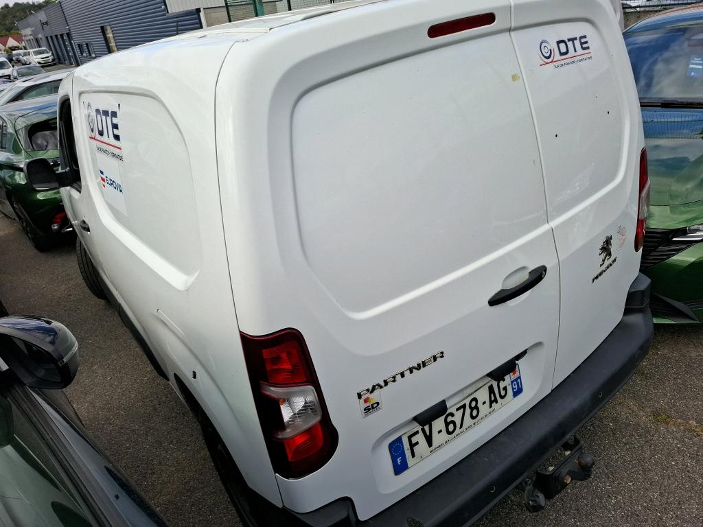 PEUGEOT PARTNER FOURGON STANDARD 650 KG BLUEHDI 100 S&S BVM5 PREMIUM 2020
