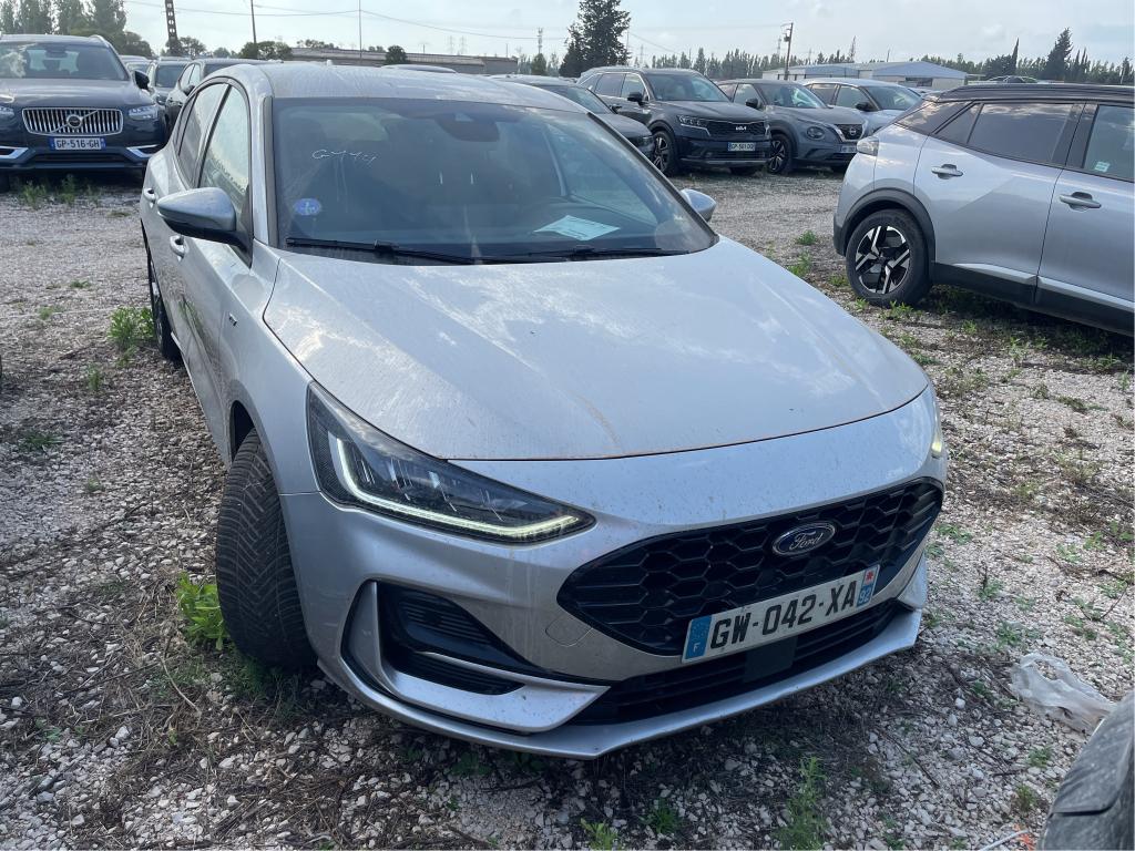 FORD FOCUS 1.0 Flexifuel 125 S&S mHEV Powershift Titanium X Business 2024