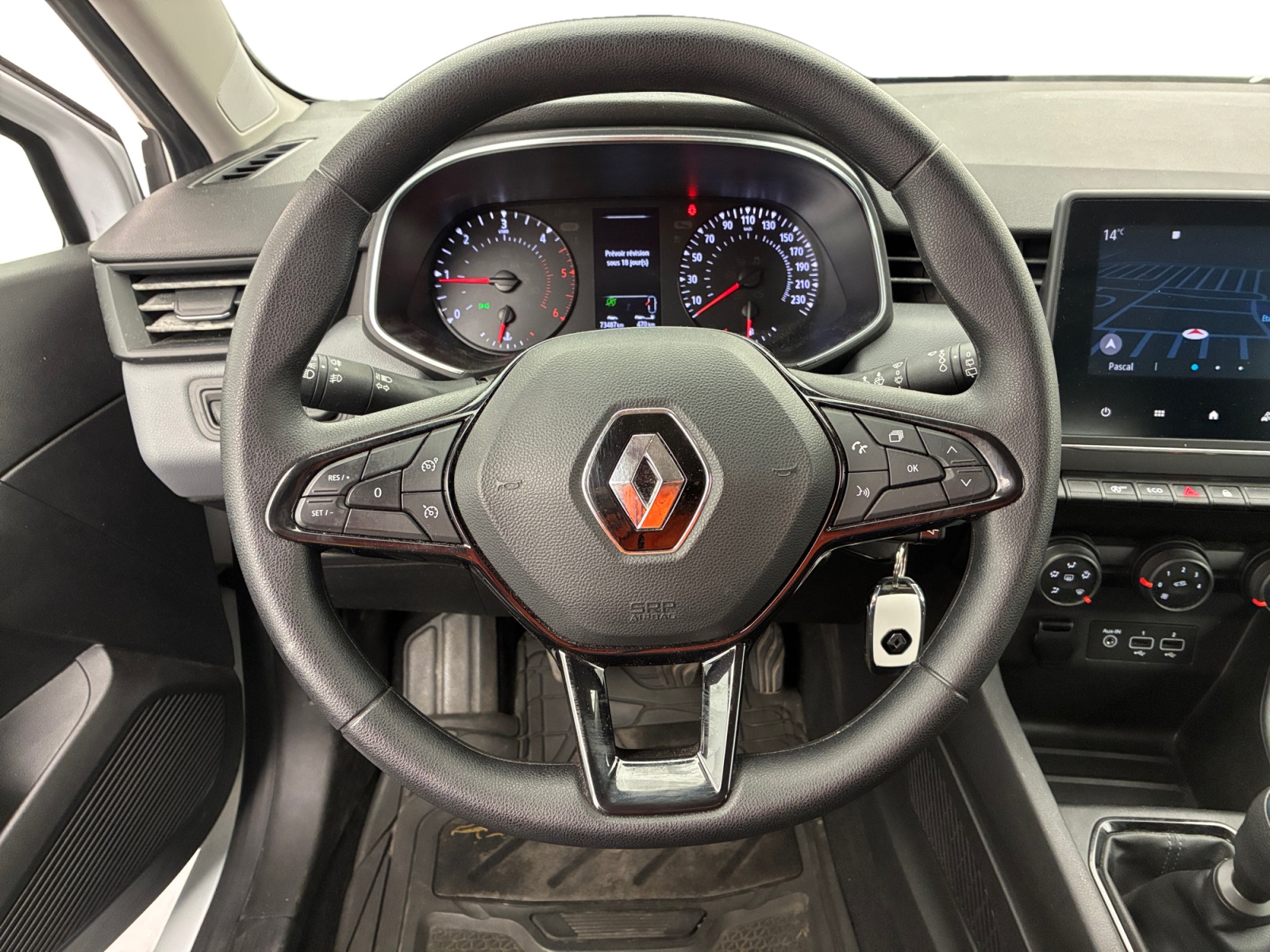 RENAULT CLIO SOCIETE BLUE DCI 85 AIR NAV 2020