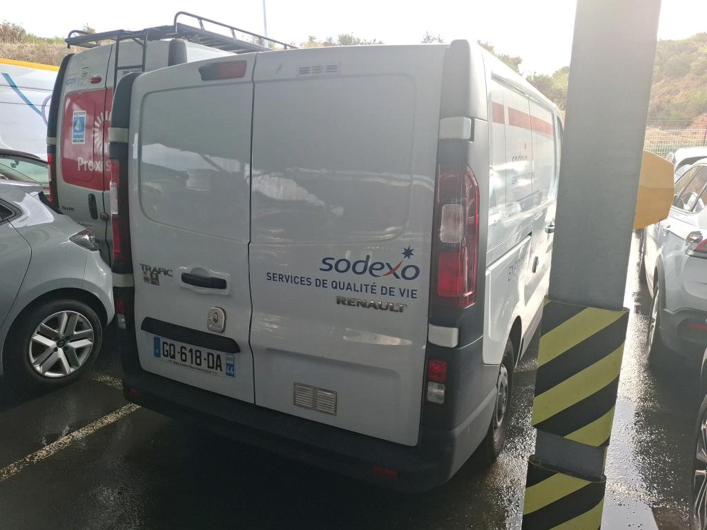RENAULT TRAFIC FOURGON FGN L1H1 3000 KG BLUE DCI 130 GRAND CONFORT 2023
