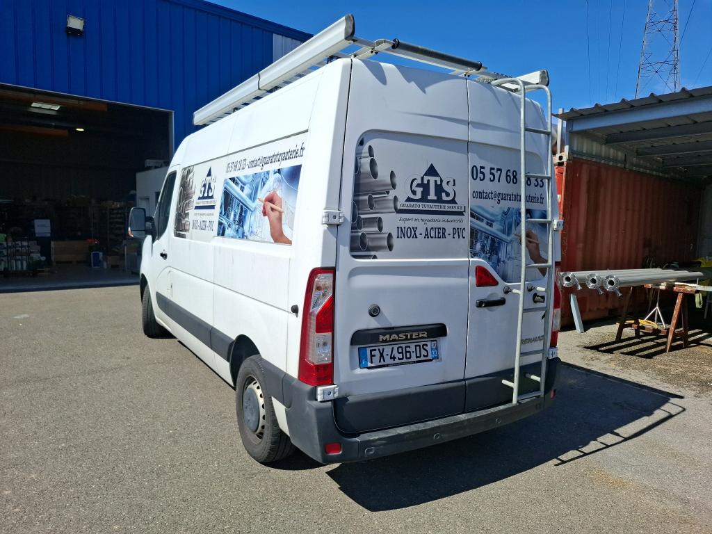 RENAULT MASTER FOURGON FGN TRAC F3500 L2H2 DCI 135 GRAND CONFORT 2021