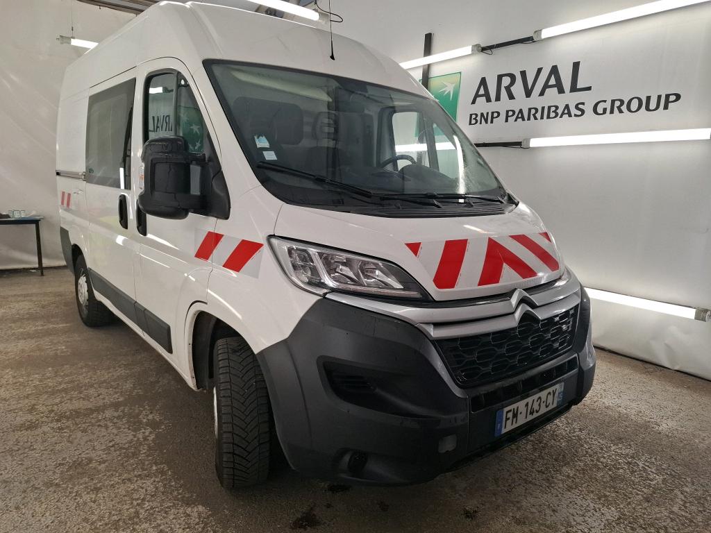 CITROEN JUMPER FOURGON TOLE 30 L1H1 BLUEHDi 130 S&S BVM6 BUSINESS 2019
