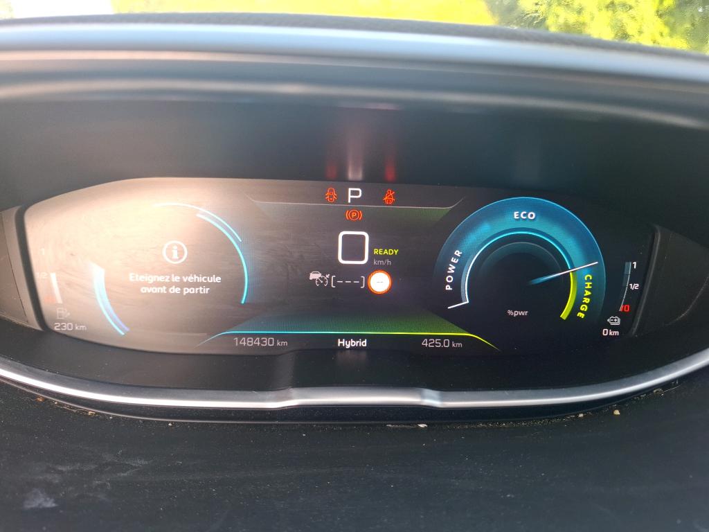 PEUGEOT 3008 Hybrid 225 e-EAT8 GT 2022