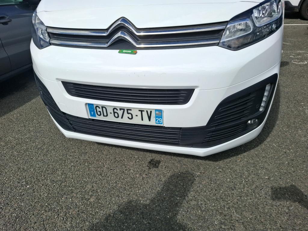 CITROEN JUMPY CABINE APPROFONDIE (09/2016-11/202 CAB M BLUEHDI 145 S&S EAT8 CLUB 2021