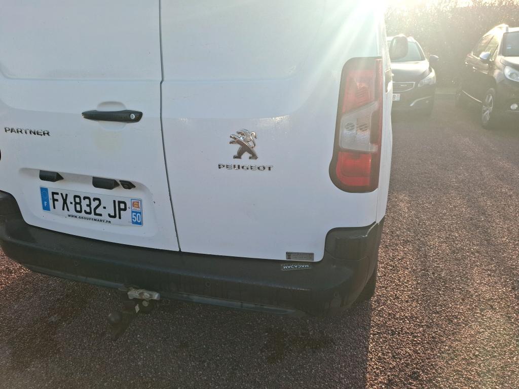 PEUGEOT PARTNER FOURGON STANDARD 650 KG BLUEHDI 100 S&S BVM5 PREMIUM 2021