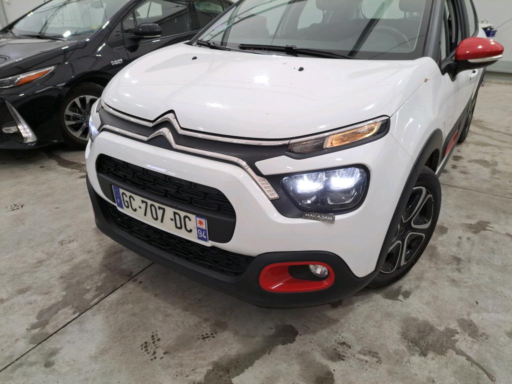 CITROEN C3 ENTREPRISE SOCIETE PURE TECH 83 S&S BVM FEEL NAV 2021