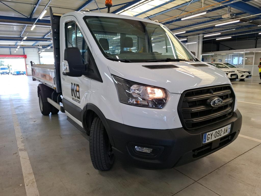 FORD TRANSIT CHASSIS CABINE CHC P350 L5 2.0 ECOBLUE 165 S&S TREND 2024