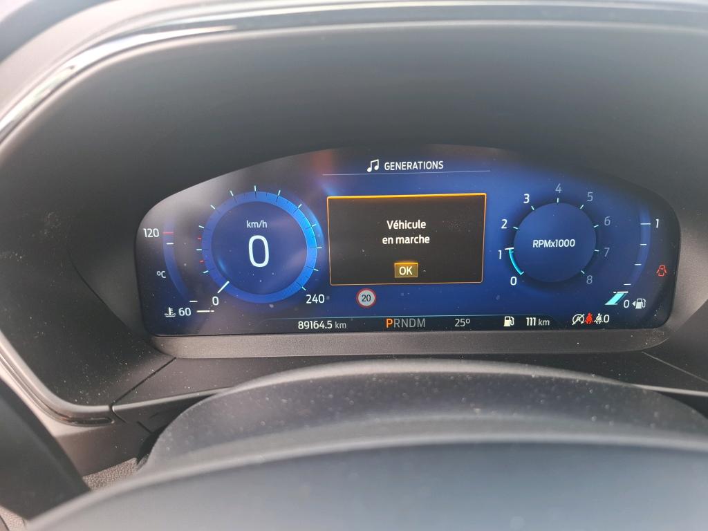 FORD FOCUS 1.0 Flexifuel 125 S&S mHEV Powershift Titanium X Business 2024