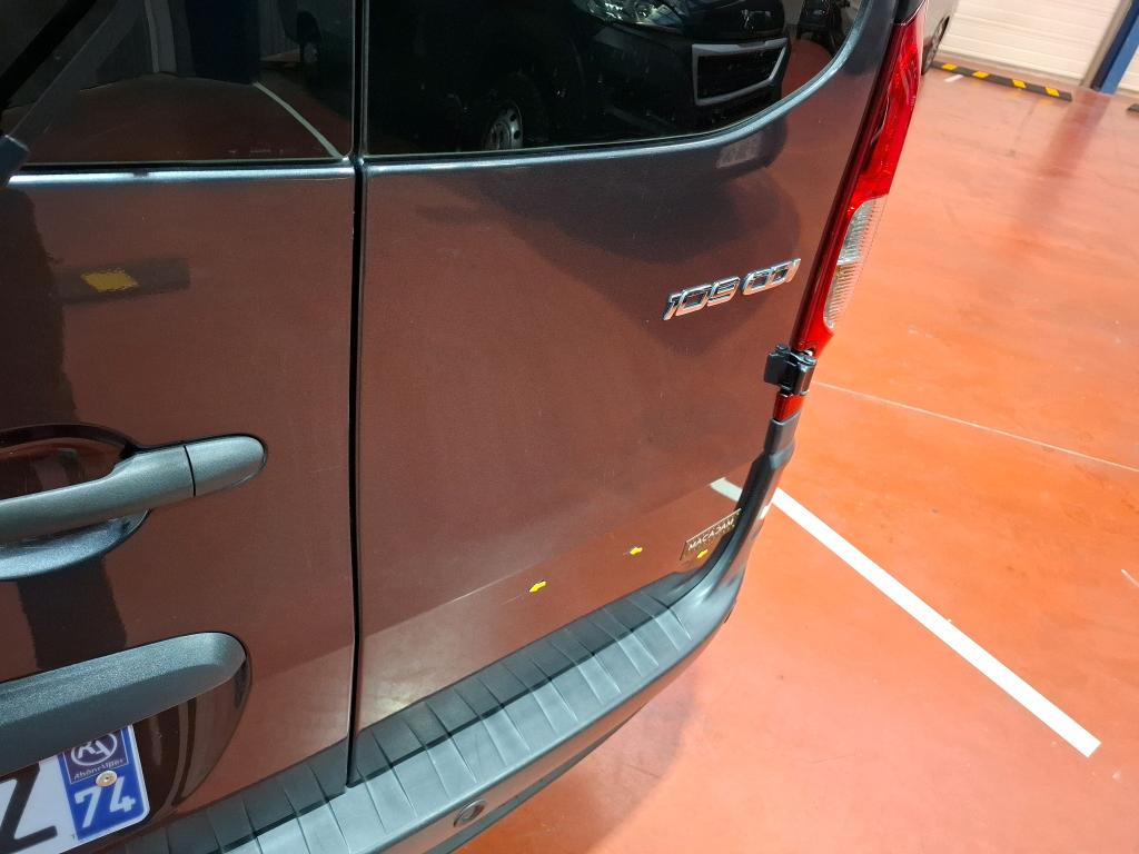 MERCEDES-BENZ MERCEDES CITAN FOURGON FGN 109 CDI LONG PRO 2021