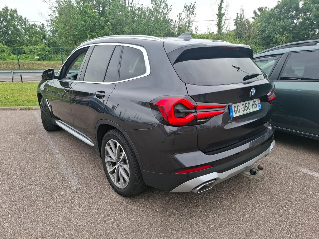 BMW X3 G01 LCI sDrive 18d 150ch BVA8 Business Design 2022