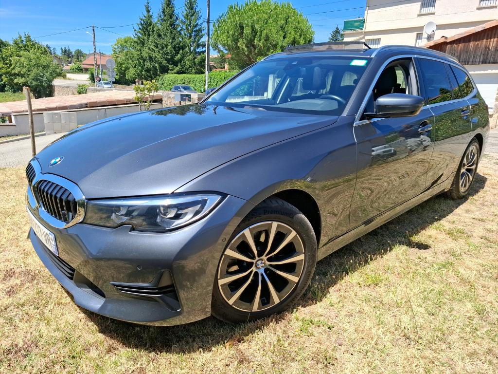 BMW SERIE 3 TOURING G21 318d 150 ch BVA8 Lounge 2022