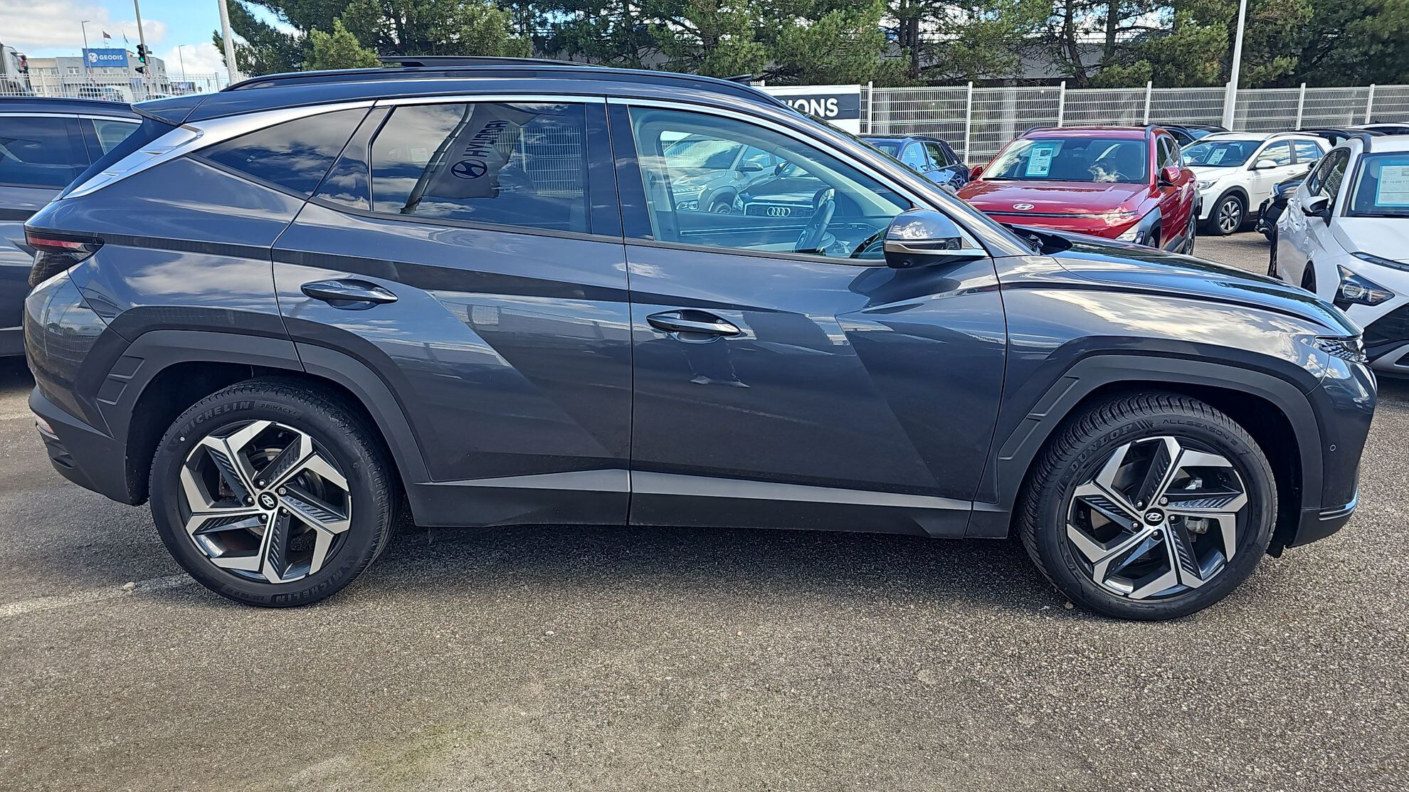 HYUNDAI TUCSON 1.6 T-GDI 230 Hybrid BVA6 Business 2021