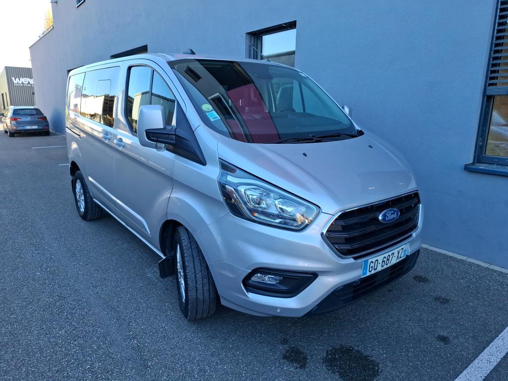 FORD TRANSIT CUSTOM CA 300 L1H1 2.0 ECOBLUE 170 LIMITED 2023