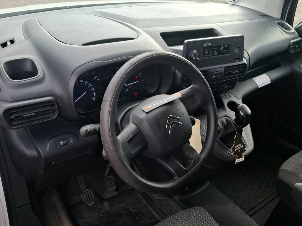 CITROEN BERLINGO VAN M 650 BLUEHDI 100 S&S CLUB 2019