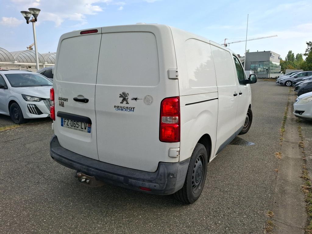 PEUGEOT EXPERT FOURGON TOLE STANDARD 2.0 BLUEHDI 120 S&S BVM6 ASPHALT 2021