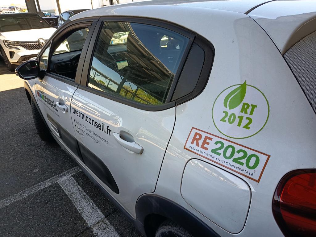 CITROEN C3 ENTREPRISE SOCIETE BLUEHDI 100 S&S BVM6 FEEL NAV 2021
