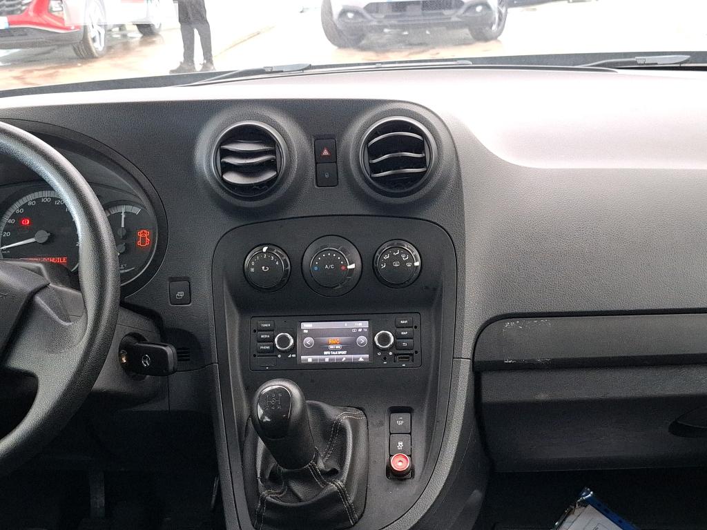 MERCEDES-BENZ CITAN MIXTO 109 CDI EXTRA LONG REPLIABLE PRO 2017