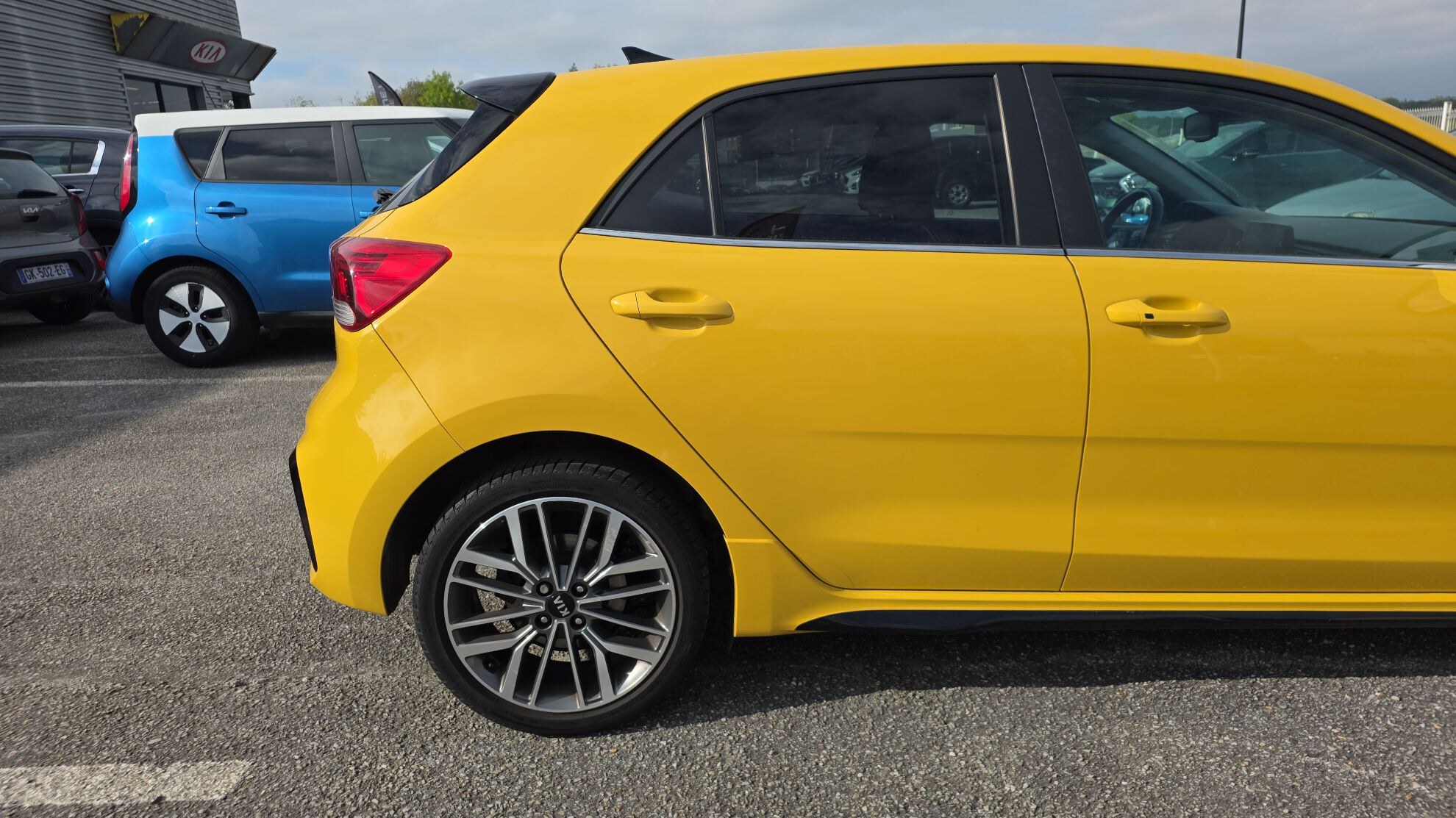 KIA RIO 1.0 T-GDi 120 ch MHEV DCT7 GT-Line Premium 2021