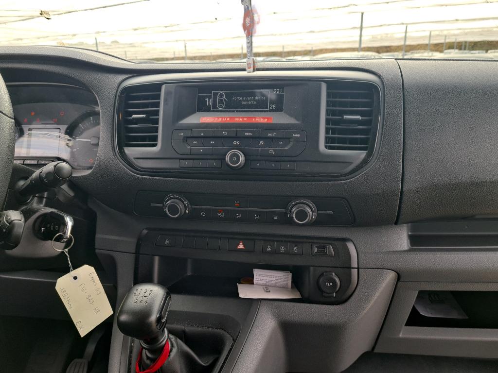 PEUGEOT EXPERT COMBI Standard BlueHDi 120ch S&S BVM6 - 2021