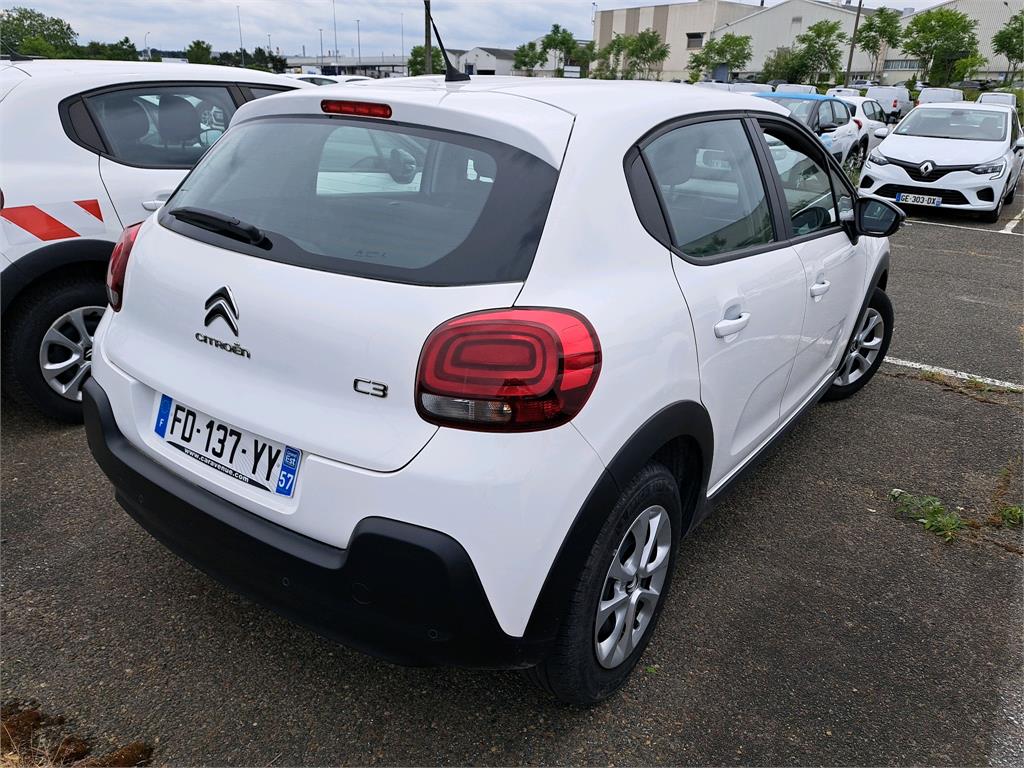 CITROEN C3 SOCIETE PURE TECH 82 S&S FEEL BUSINESS R 2019