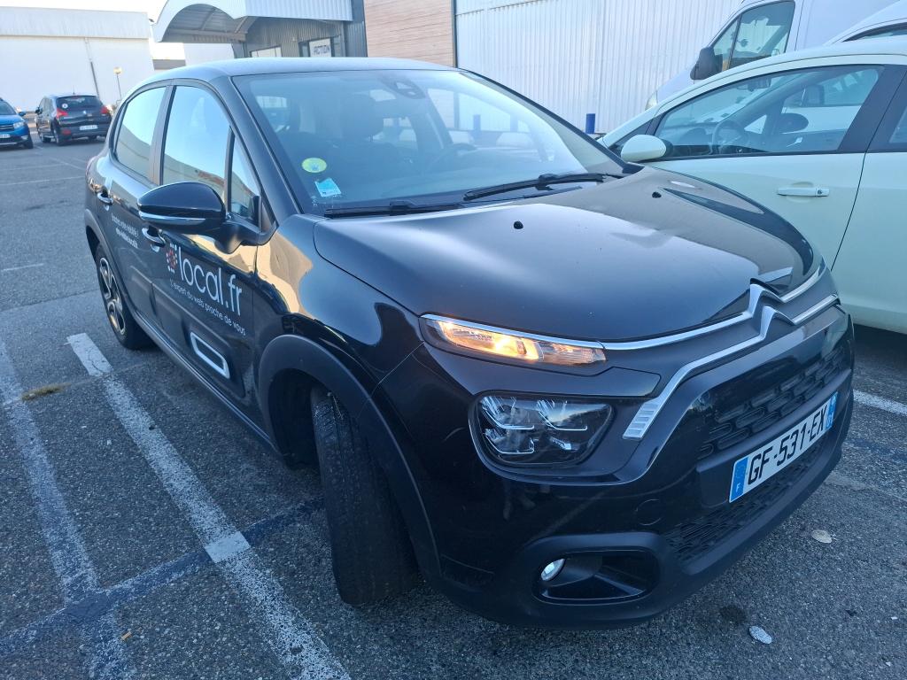 CITROEN C3 ENTREPRISE SOCIETE BLUEHDI 100 S&S BVM6 FEEL NAV 2022