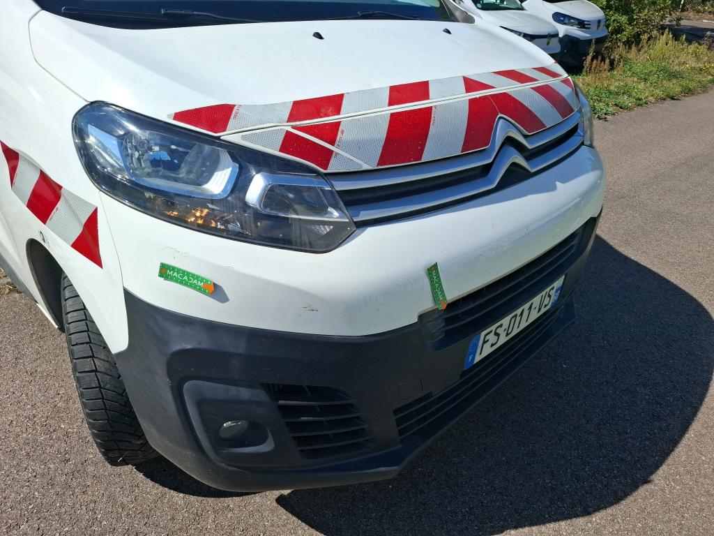 CITROEN JUMPY FOURGON FGN M BLUEHDI 120 S&S BVM6 CLUB 340 NM 2020