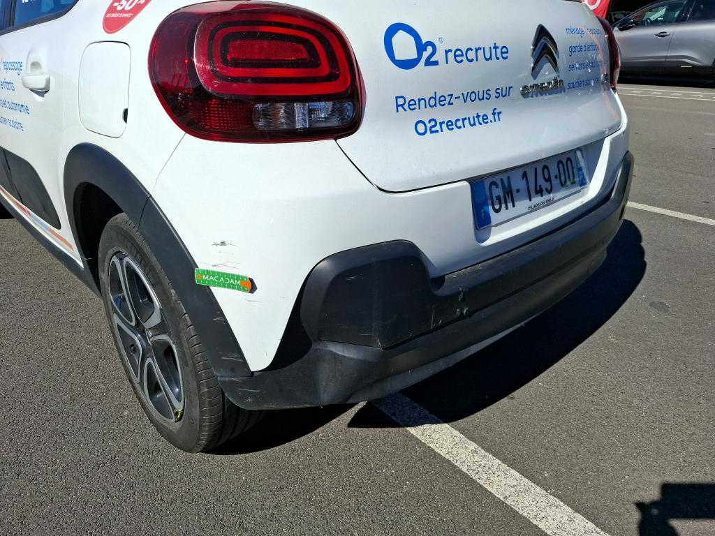 CITROEN C3 PureTech 83 S&S BVM5 C-Series 2023