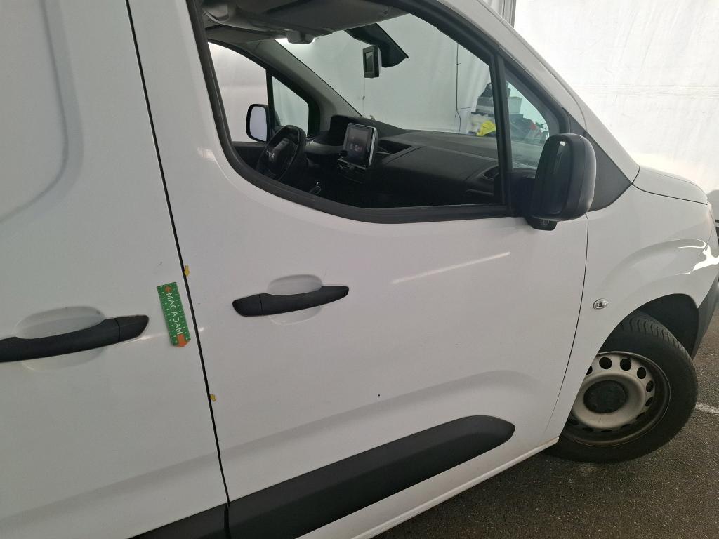 PEUGEOT PARTNER FGN FOURGON LONG 950 KG BLUEHDI 100 S&S BVM5 ASPHALT 2020