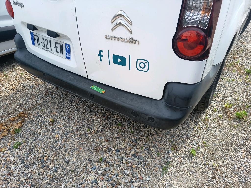 CITROEN BERLINGO FOURGON XL BLUEHDI 100 CLUB 2018