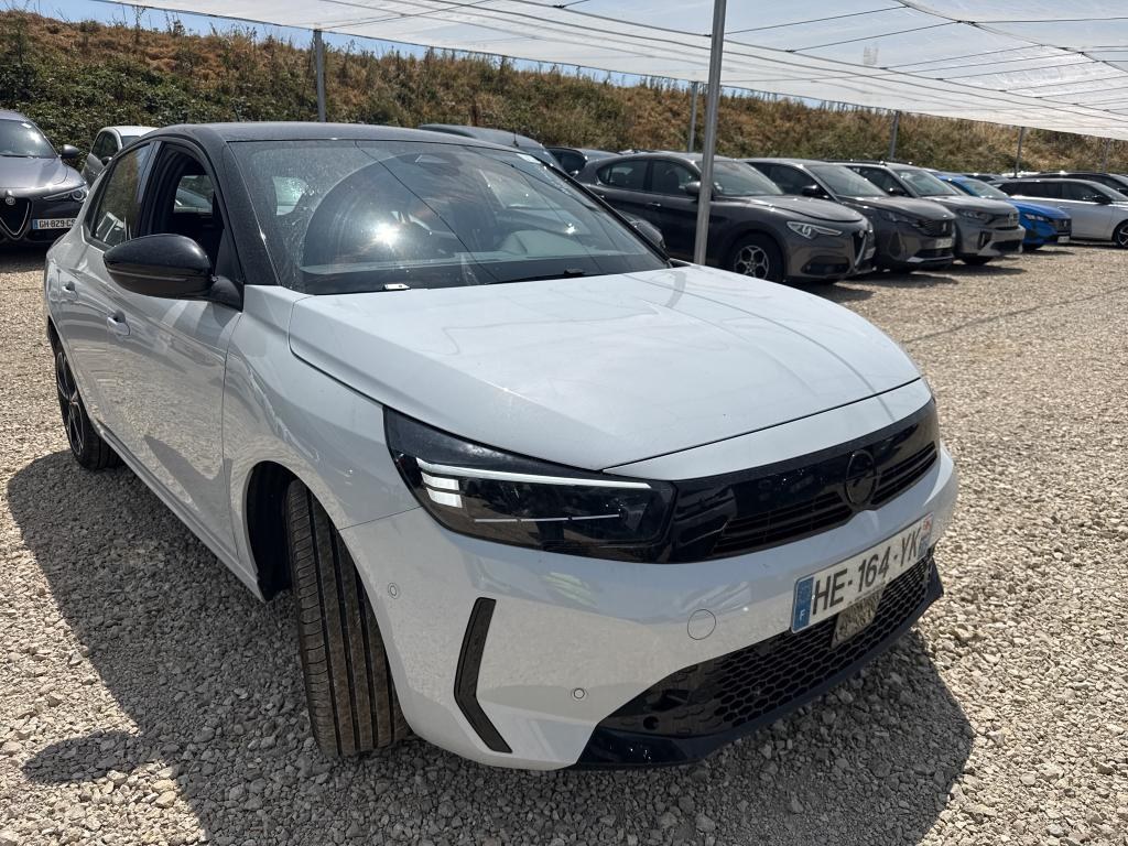 OPEL Corsa 1.2 Turbo 100 ch BVM6 GS 2025