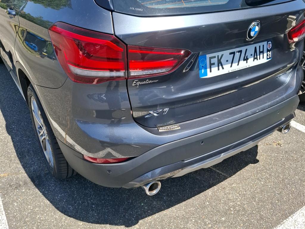 BMW X1. X1 F48 LCI sDrive 18d 150 ch BVA8 xLine 2019