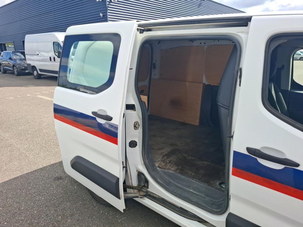 PEUGEOT PARTNER FOURGON STANDARD 650 KG BLUEHDI 100 S&S BVM5 PREMIUM 2021